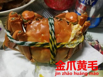 ズーム上海蟹