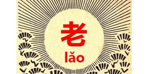 老を使った中国語表現