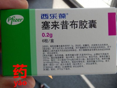 中国で購入した鎮痛剤