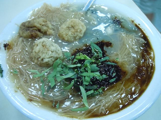 麺線も有名な台湾