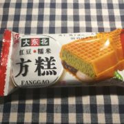 中国のもなかアイスパッケージ