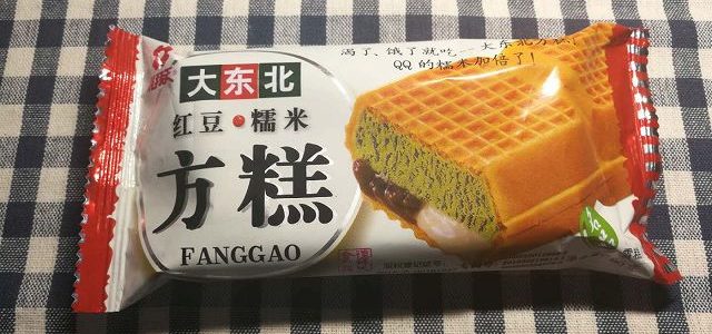 中国のもなかアイスパッケージ